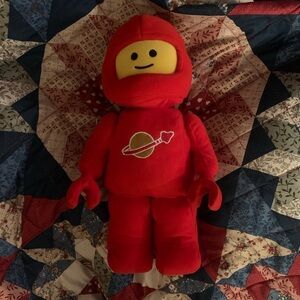 Lego plush